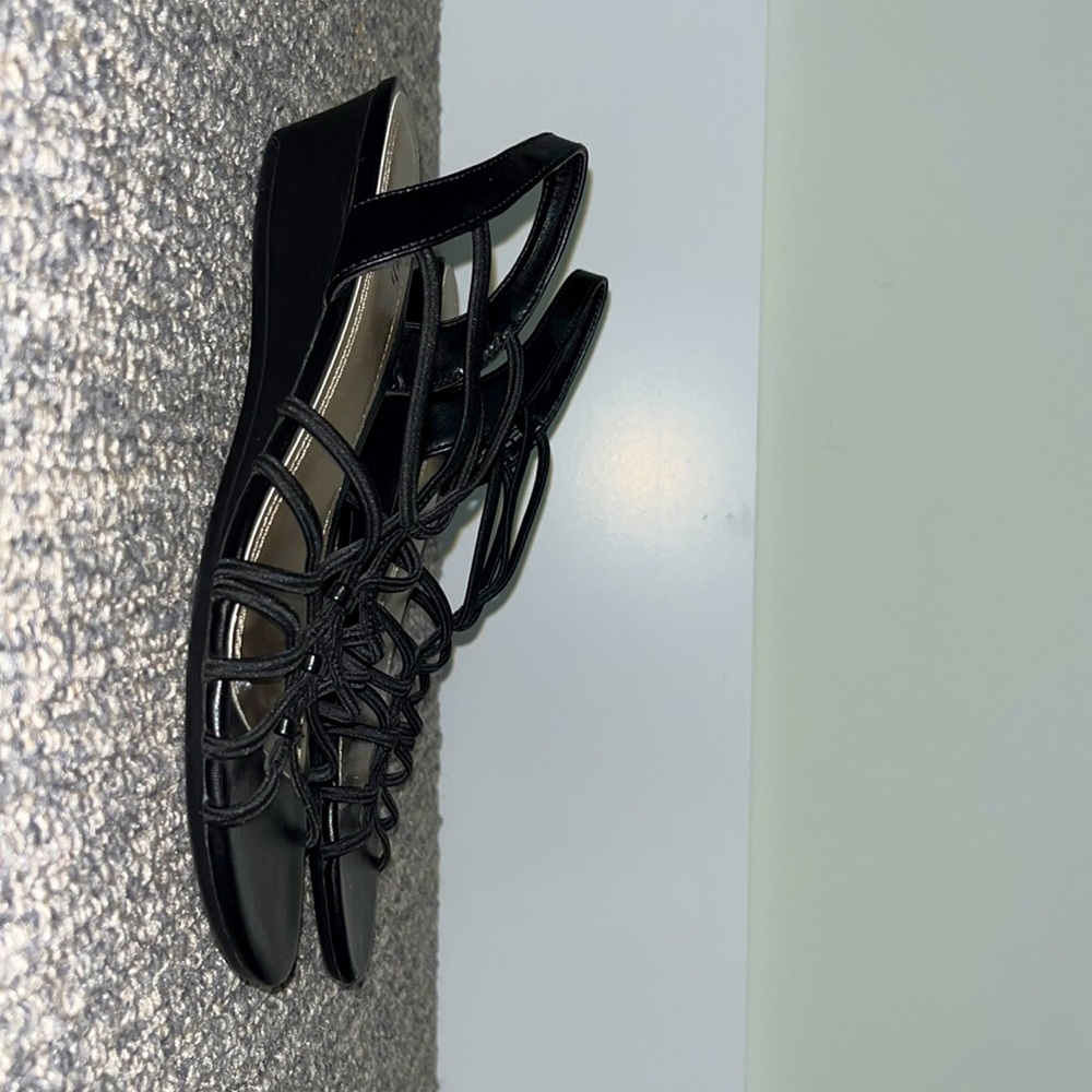 Black East 5th Elevated Sandals (8.5W)